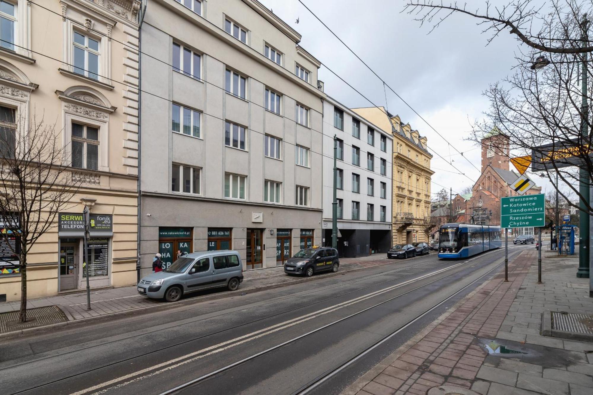 Studio Apartment - Rakowicka 14 Street Krakow Exterior photo